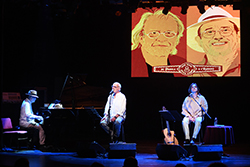 Joan Isaac i Sílvia Comes al Luz de Gas de Barcelona dins el BarnaSants 05/05/22 